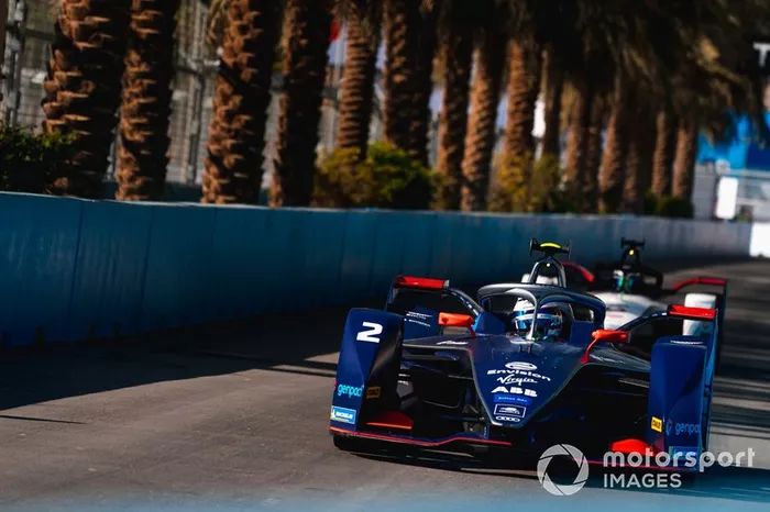 Sam Bird, Virgin Racing, Audi e-tron FE06 