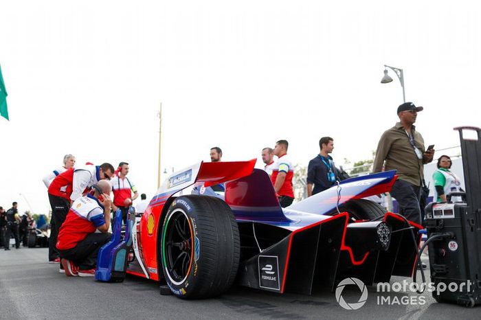 Car of Jérôme d'Ambrosio, Mahindra Racing 