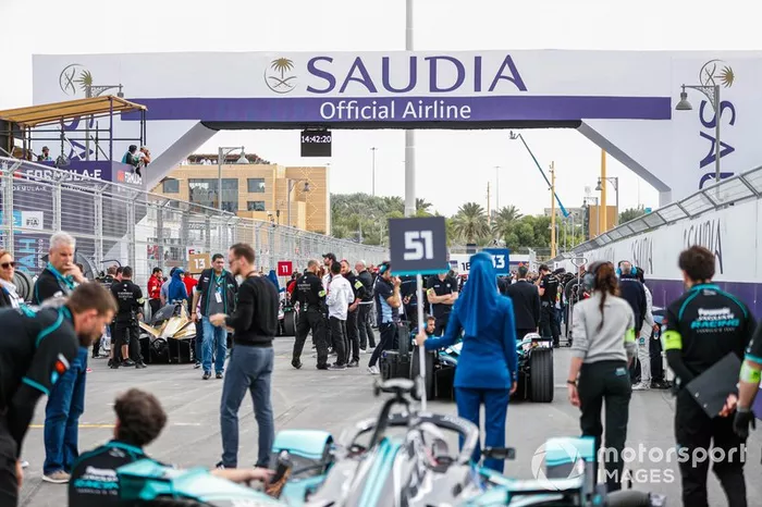 Parrilla por detrás James Calado, Jaguar Racing, Jaguar I-Type 4 