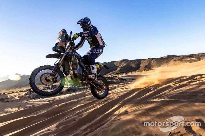 #10 Monster Energy Yamaha Rally Team: Xavier De Soultrait