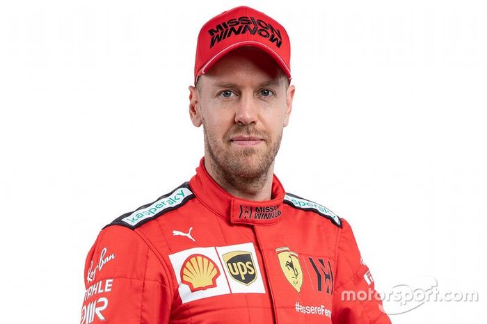 Sebastian Vettel, Ferrari
