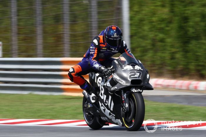 Iker Lecuona, Red Bull KTM Tech 3