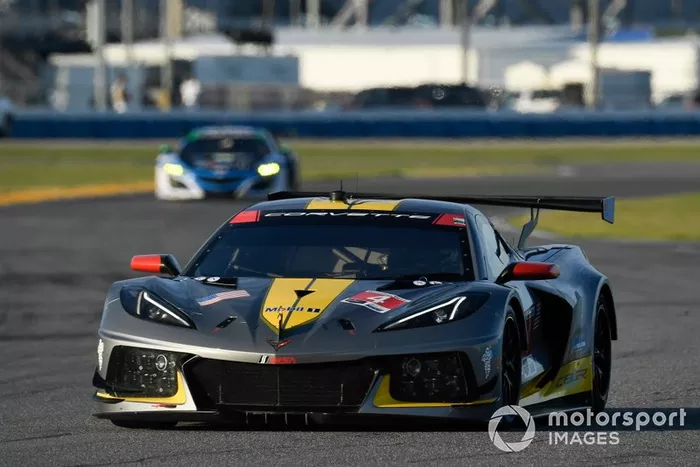 #3 Corvette Racing Corvette C8.R, GTLM: Antonio Garcia, Jordan Taylor, Nicky Catsburg
