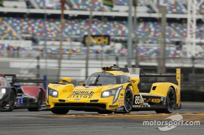 #85 JDC-Miller Motorsports Cadillac DPi: Matheus Leist, Chris Miller, Tristan Vautier, Juan Piedrahita