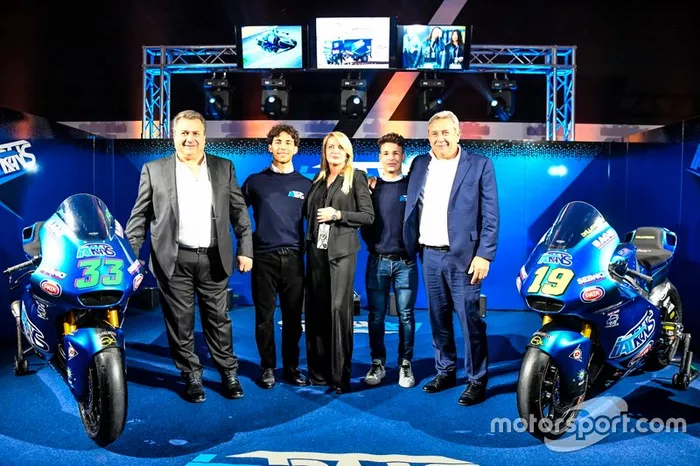 Enea Bastianini and  Lorenzo Dalla Porta, Italtrans Racing Team