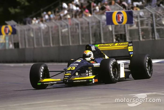 Pierluigi Martini, Minardi M191 Ferrari  