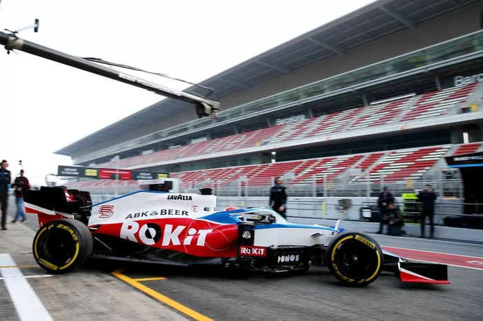 Williams Racing: 737 (3431 km)