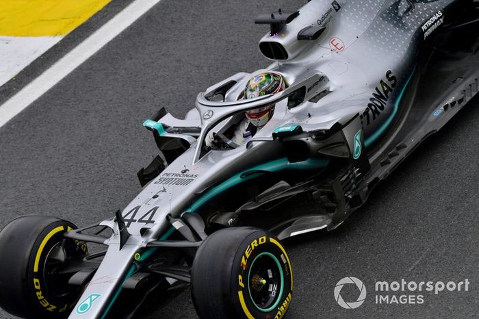 Lewis Hamilton, Mercedes AMG F1 W10