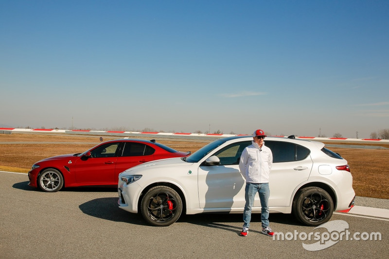 Antonio Giovinazzi, Alfa Romeo Racing e Kimi Raikkonen, Alfa Romeo Racing