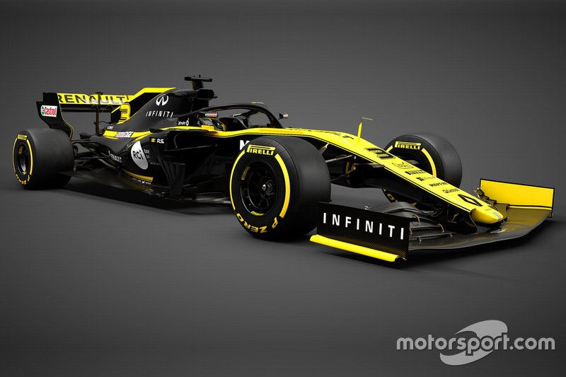 Автомобиль Renault F1 Team R.S.19