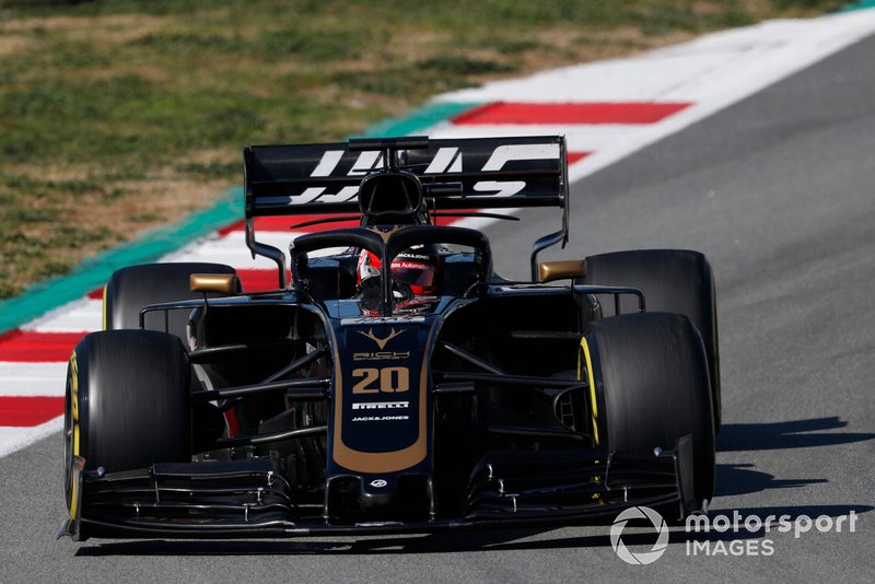 Kevin Magnussen, Haas F1 Team VF-19