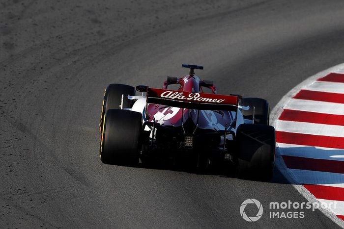 Kimi Raikkonen, Alfa Romeo Racing C38