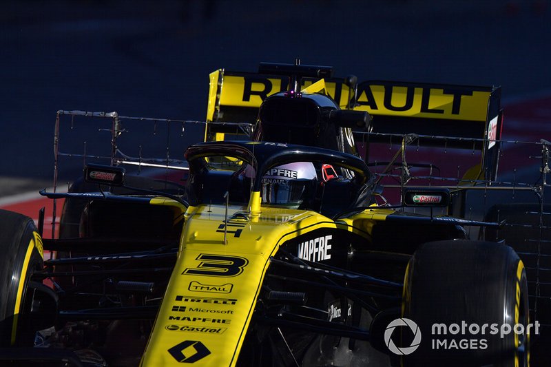 Даніель Ріккардо, Renault F1 Team R.S. 19