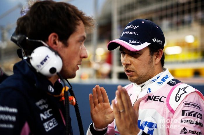 Sergio Pérez, Racing Point