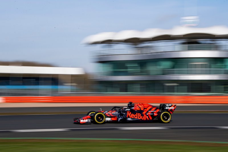 Max Verstappen, Red Bull Racing RB15