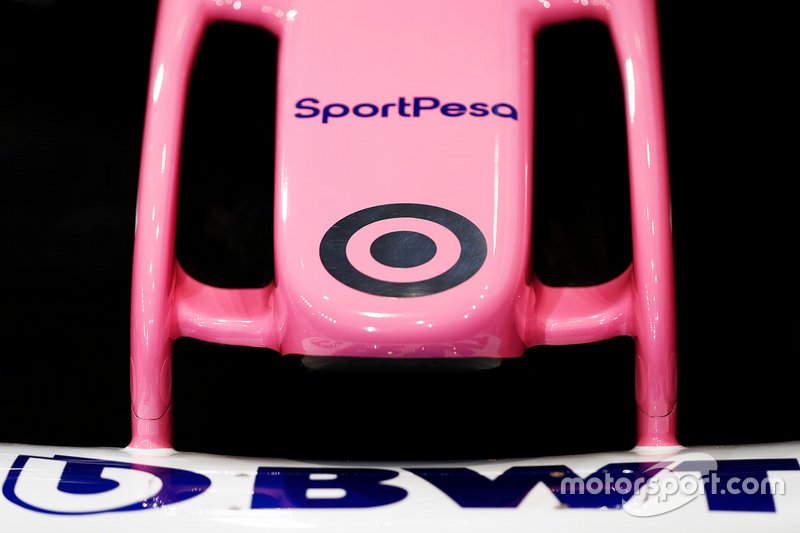 Racing Point F1 Team RP19 burun