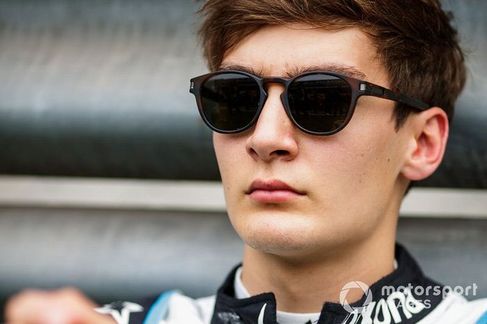 George Russell, Williams Racing