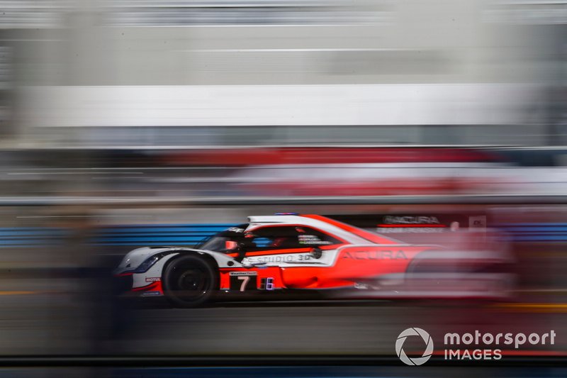#7 Acura Team Penske Acura DPi, DPi: Helio Castroneves, Ricky Taylor, Alexander Rossi