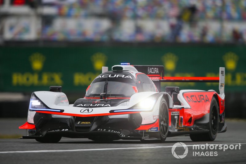#7 Acura Team Penske Acura DPi, DPi: Helio Castroneves, Ricky Taylor, Alexander Rossi