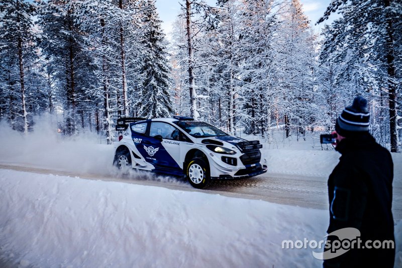 Валттери Боттас, Тимо Раутиайнен, M-Sport Ford Fiesta