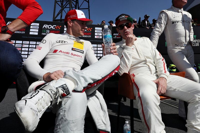 Loic Duval, Tom Kristensen