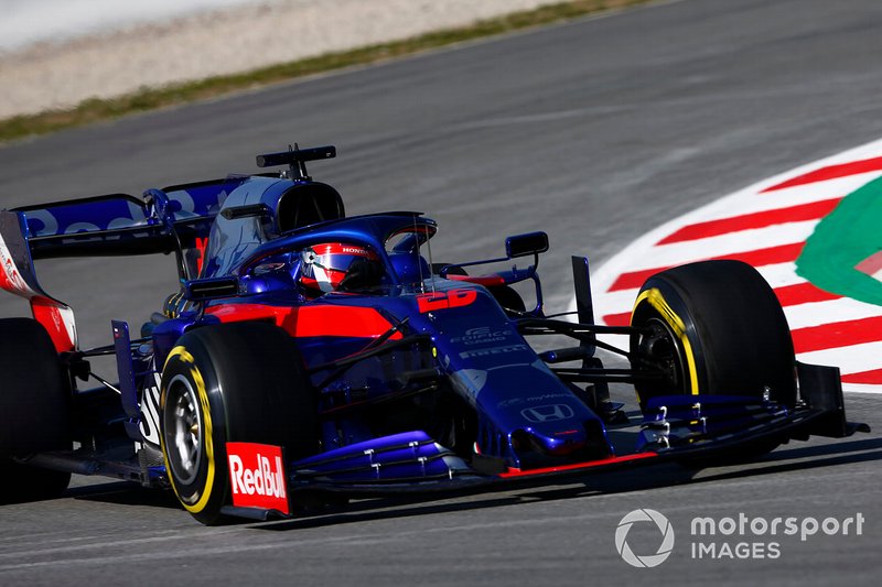 Данііл Квят, Scuderia Toro Rosso STR14