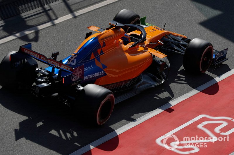 Карлос Сайнс, McLaren MCL34