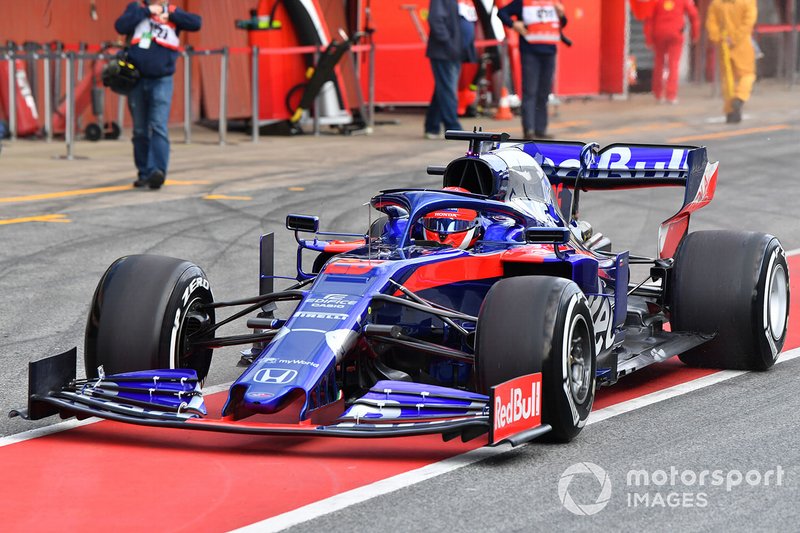 Данііл Квят, Scuderia Toro Rosso STR14