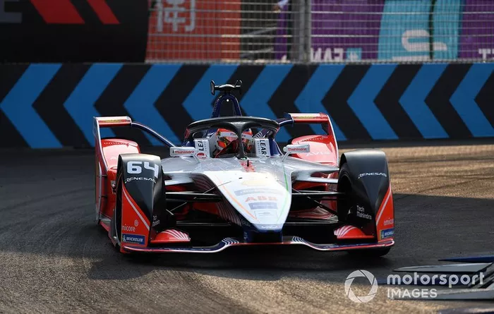 Jérôme d'Ambrosio, Mahindra Racing, M5 Electro 