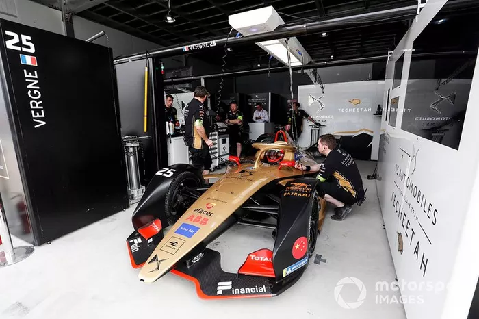 Jean-Eric Vergne, DS TECHEETAH, DS E-Tense FE19 