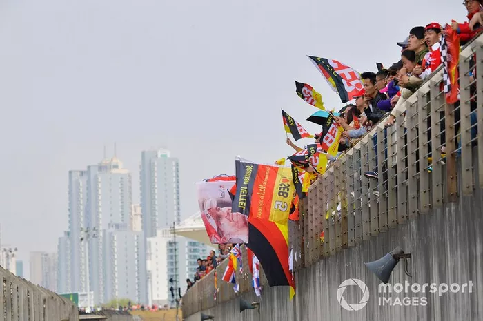 Fans de Sebastian Vettel, Ferrari