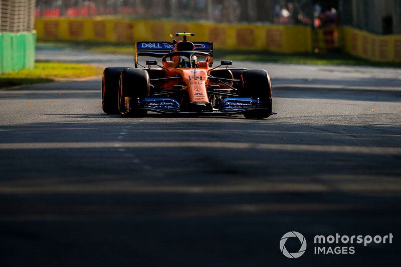 Lando Norris, McLaren MCL34