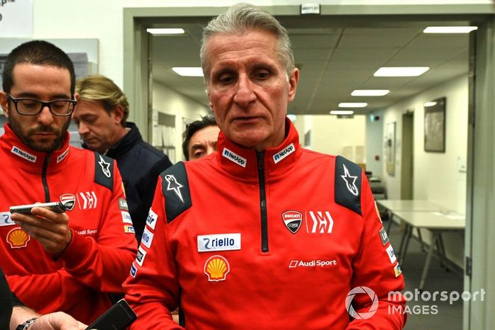 Davide Tardozzi, Ducati Team