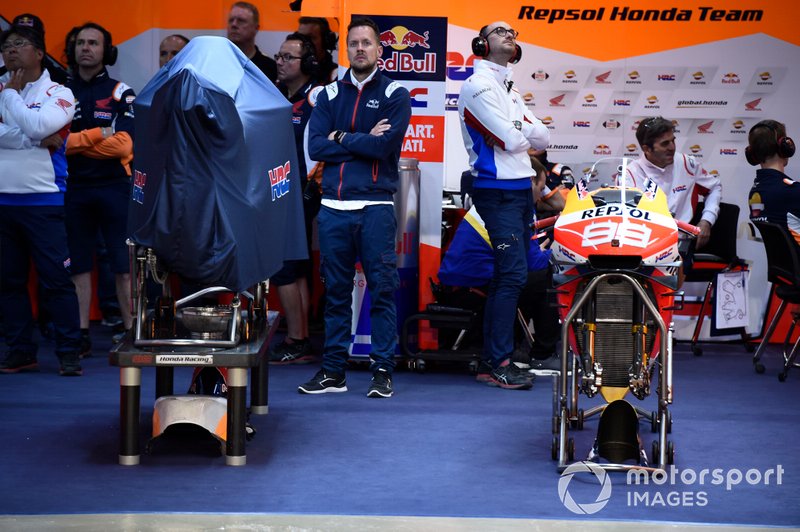 Il garage di Jorge Lorenzo, Repsol Honda Team