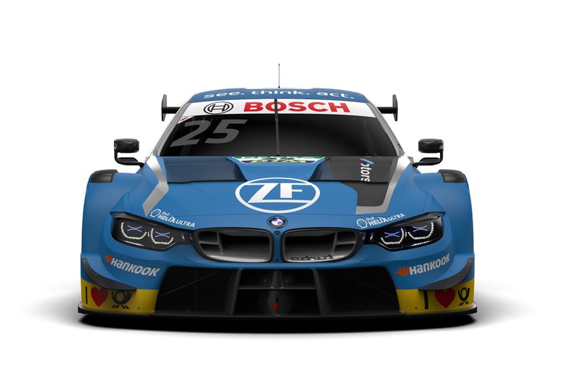 Philipp Eng, BMW M4 DTM design