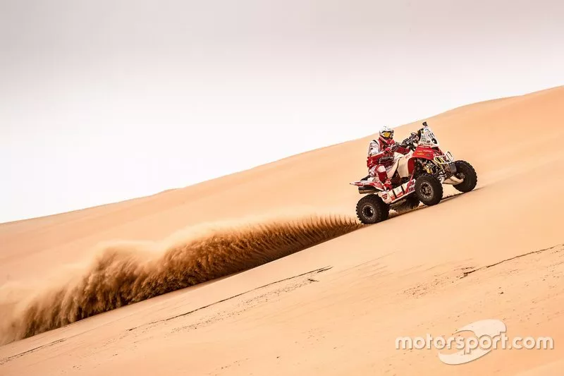 Rafal Sonik, Abu Dhabi  Desert Challenge