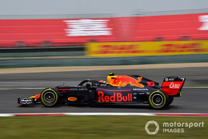 Pierre Gasly, Red Bull Racing RB15