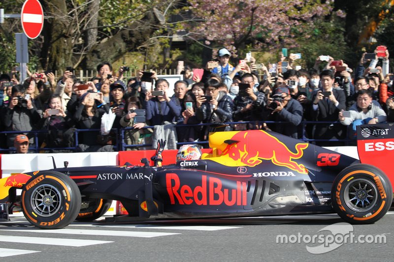 Red Bull Racing - Gasly - Tokió