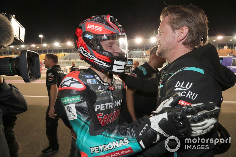Fabio Quartararo, Petronas Yamaha SRT, Johann Stigefelt