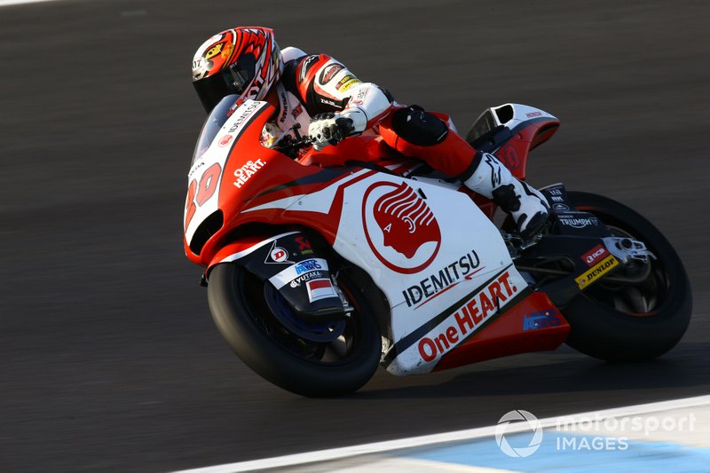 Dimas Ekky Pratama, Honda Team Asia