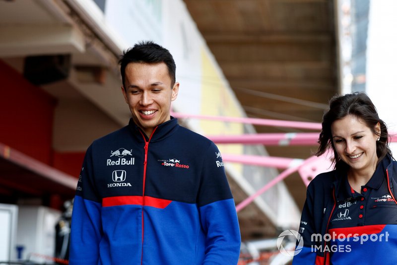 Алекс Албон, Scuderia Toro Rosso