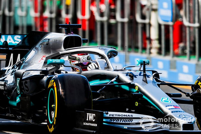 Lewis Hamilton, Mercedes AMG F1 W10