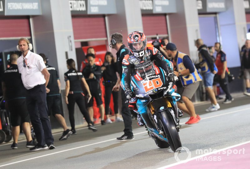 Fabio Quartararo, Petronas Yamaha SRT