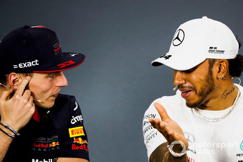 Макс Ферстаппен, Red Bull Racing, Льюіс Хемілтон, Mercedes AMG F1