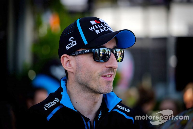 Robert Kubica, Williams Racing