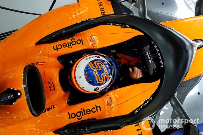 Carlos Sainz Jr., McLaren MCL34