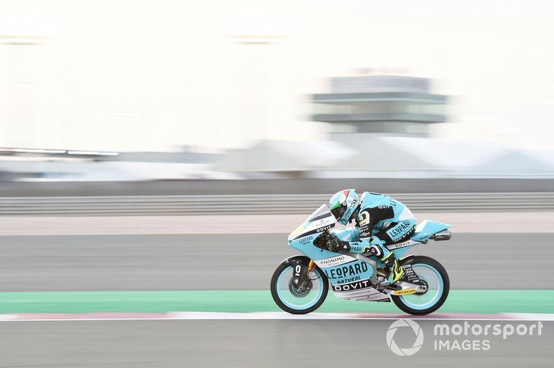Lorenzo Dalla Porta, Leopard Racing