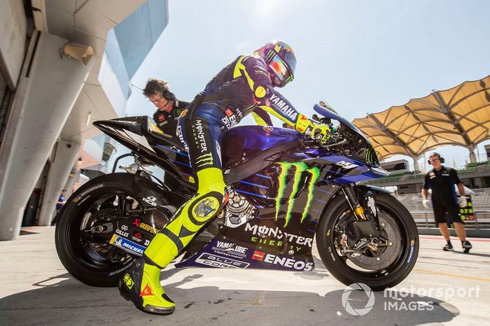 Valentino Rossi, Yamaha Factory Racing