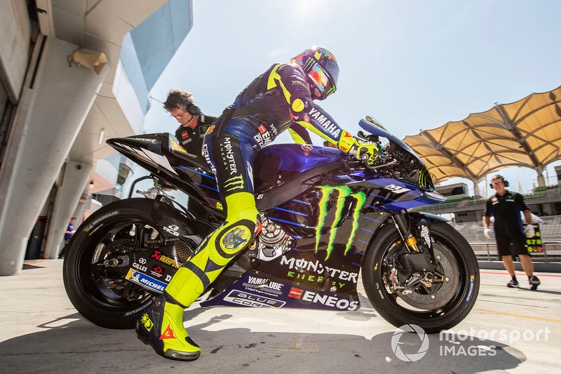 Валентино Россі, Yamaha Factory Racing