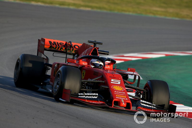 Себастьян Феттель, Ferrari SF90
